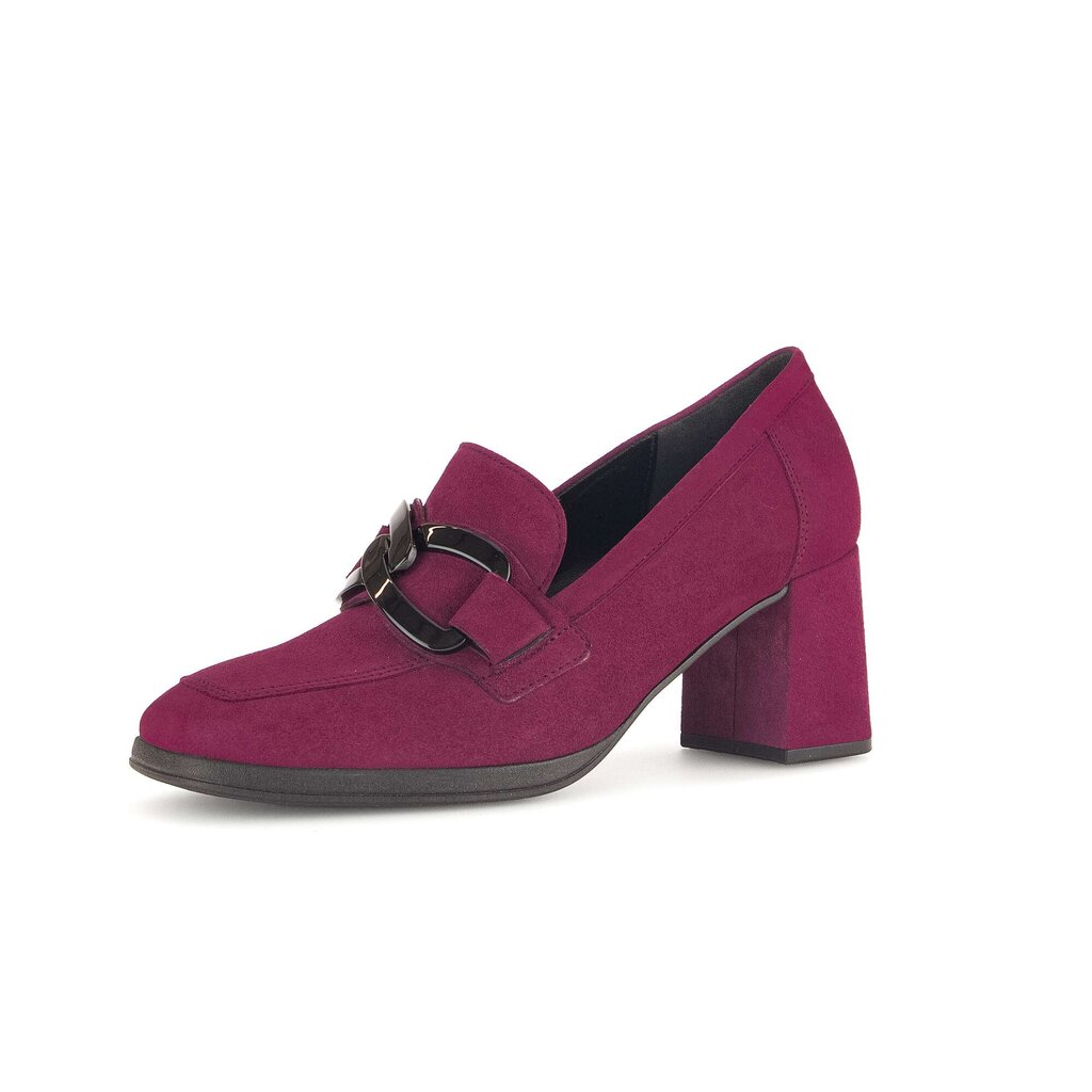 Pius Gabor Hochfrontpumps Lila