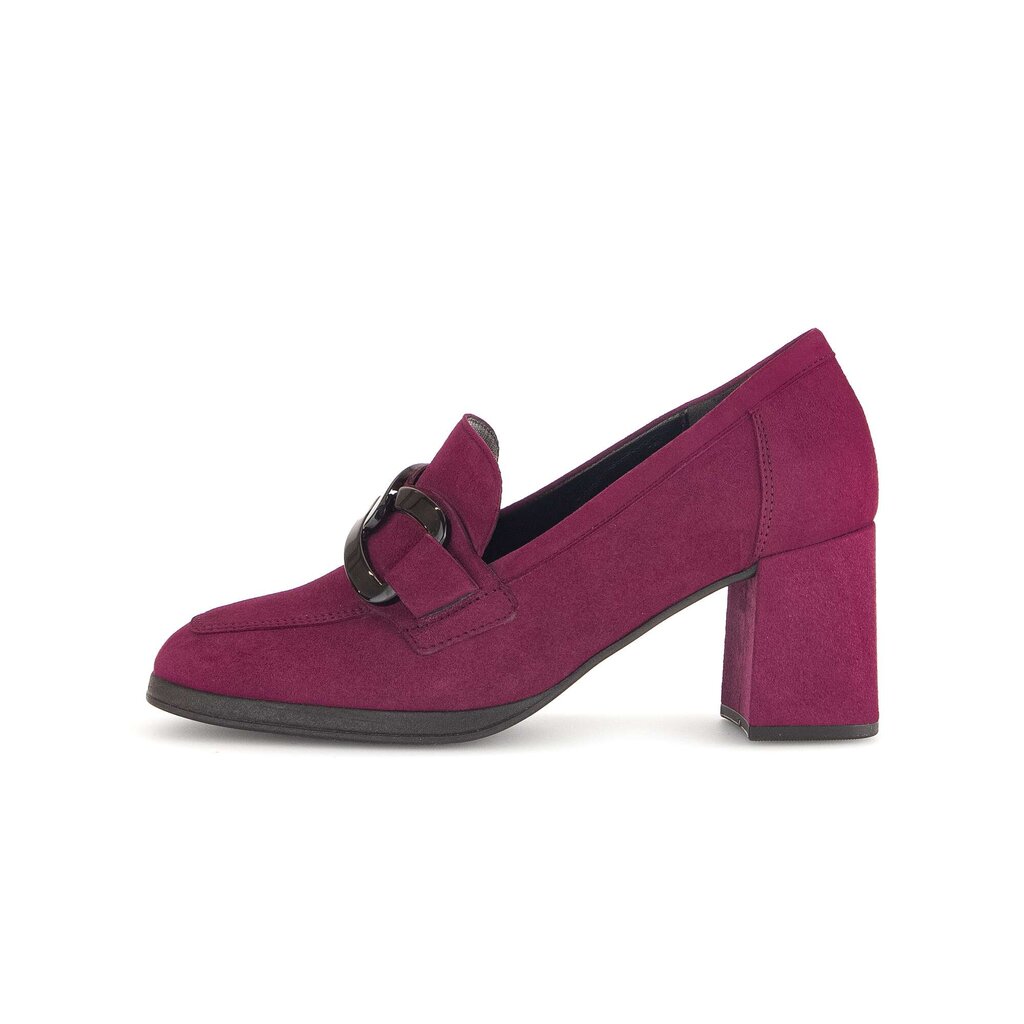 Pius Gabor Hochfrontpumps lila