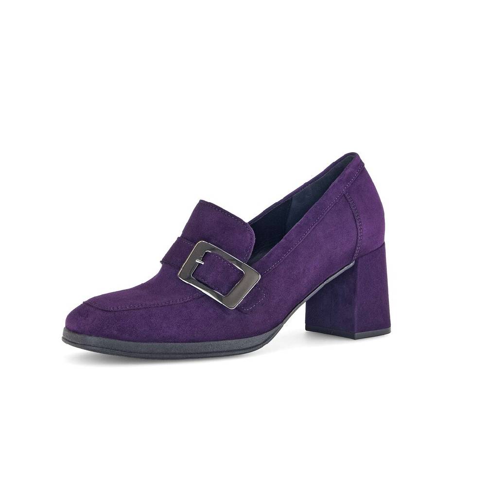 Pius Gabor Hochfrontpumps Lila