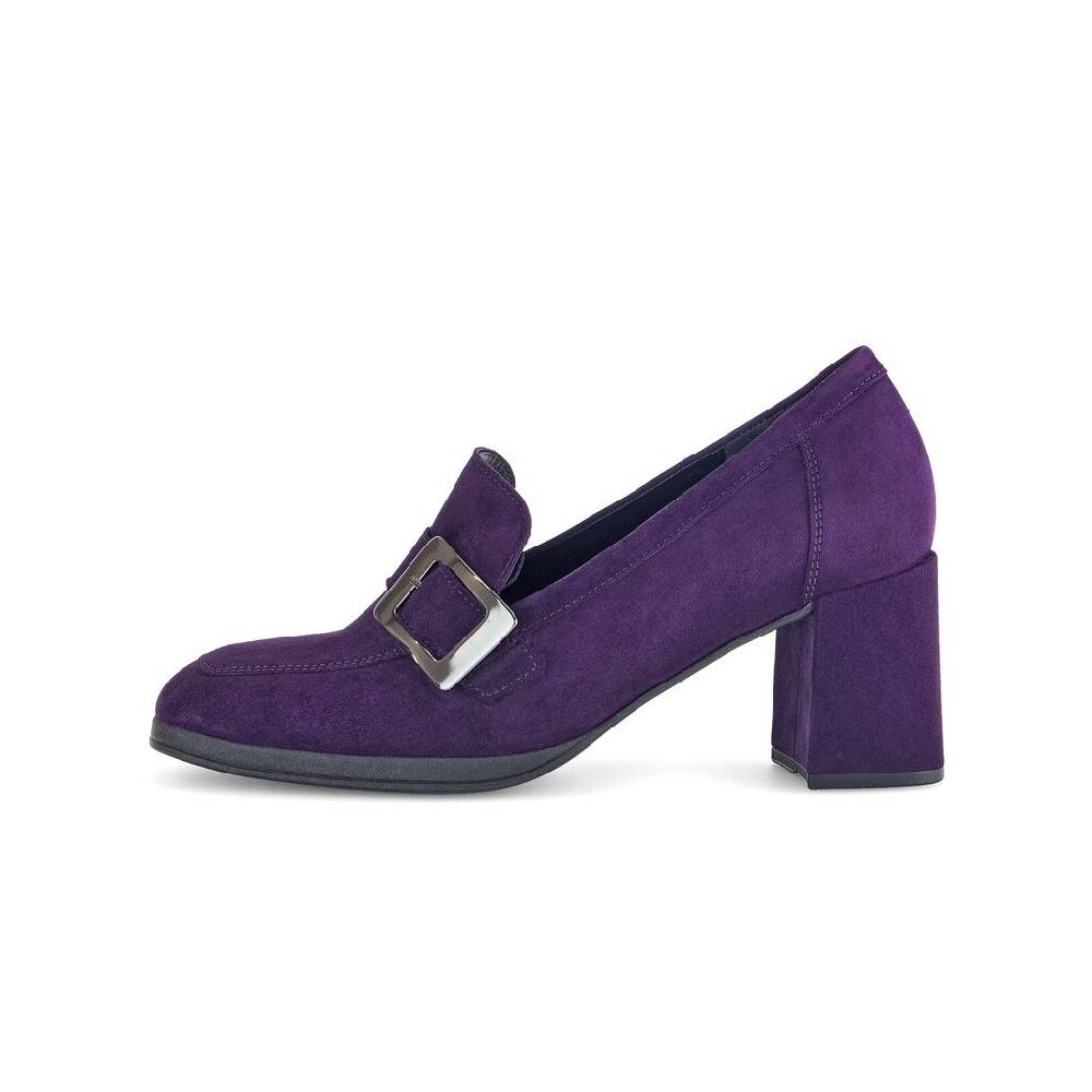 Pius Gabor Hochfrontpumps lila