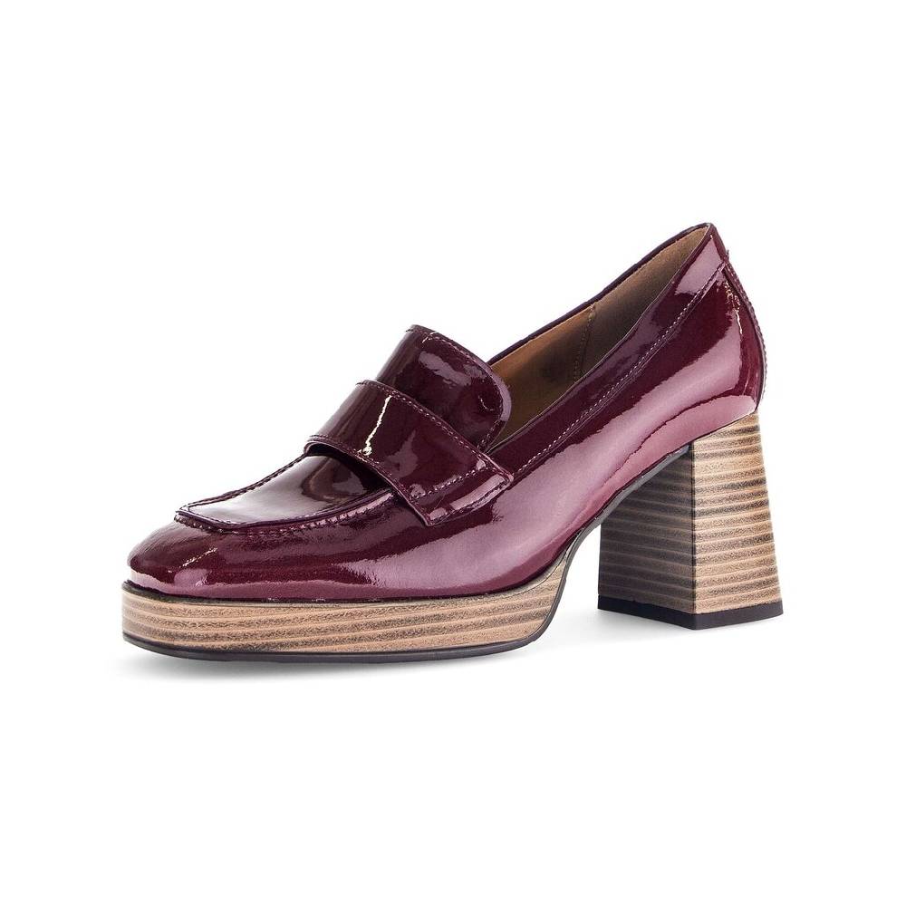 Pius Gabor Hochfrontpumps Lila