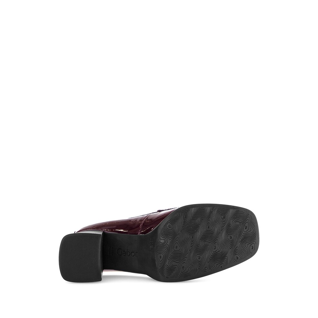 Pius Gabor Hochfrontpumps Lila