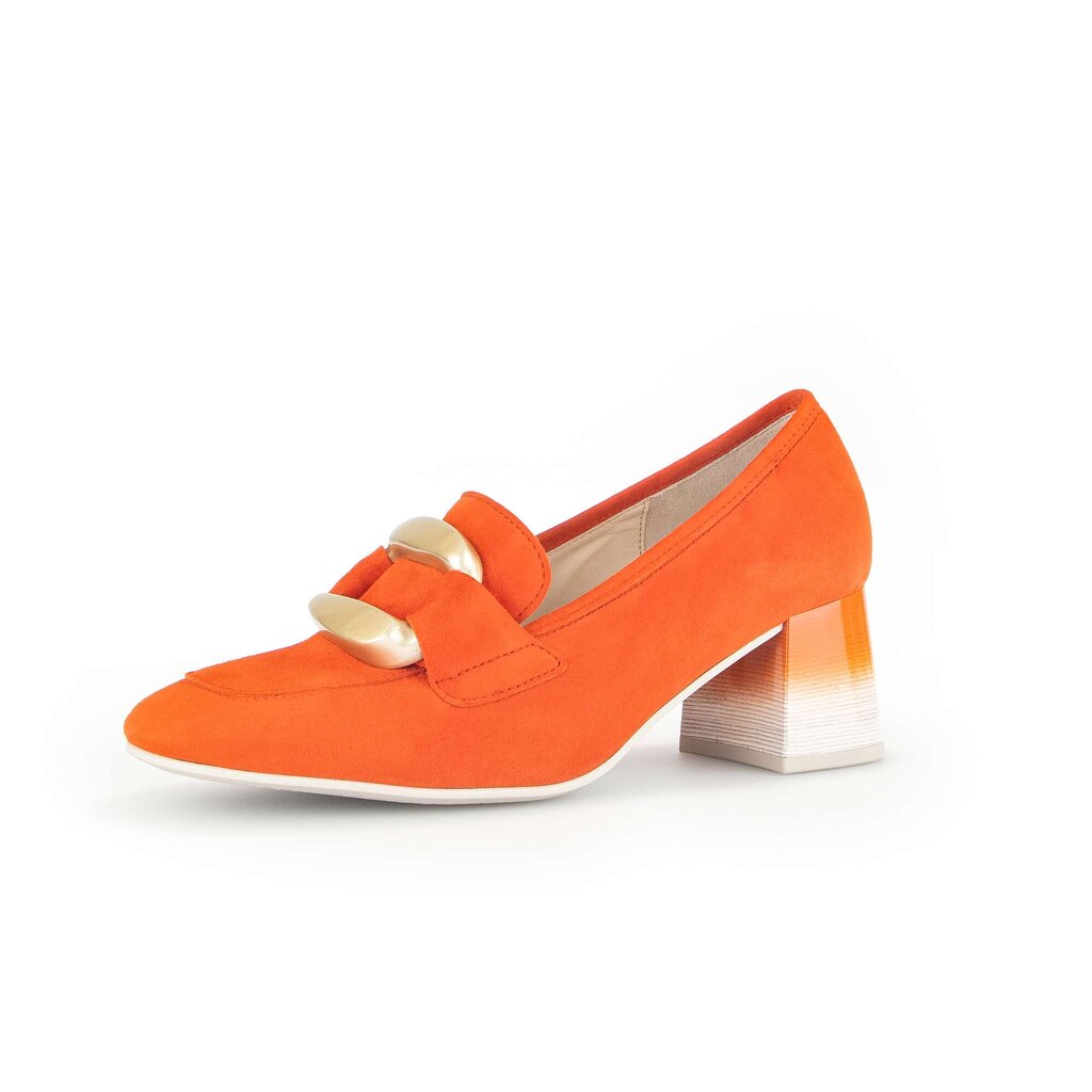 Pius Gabor Hochfrontpumps Orange