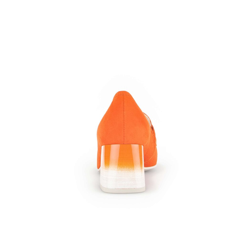 Pius Gabor Hochfrontpumps Orange