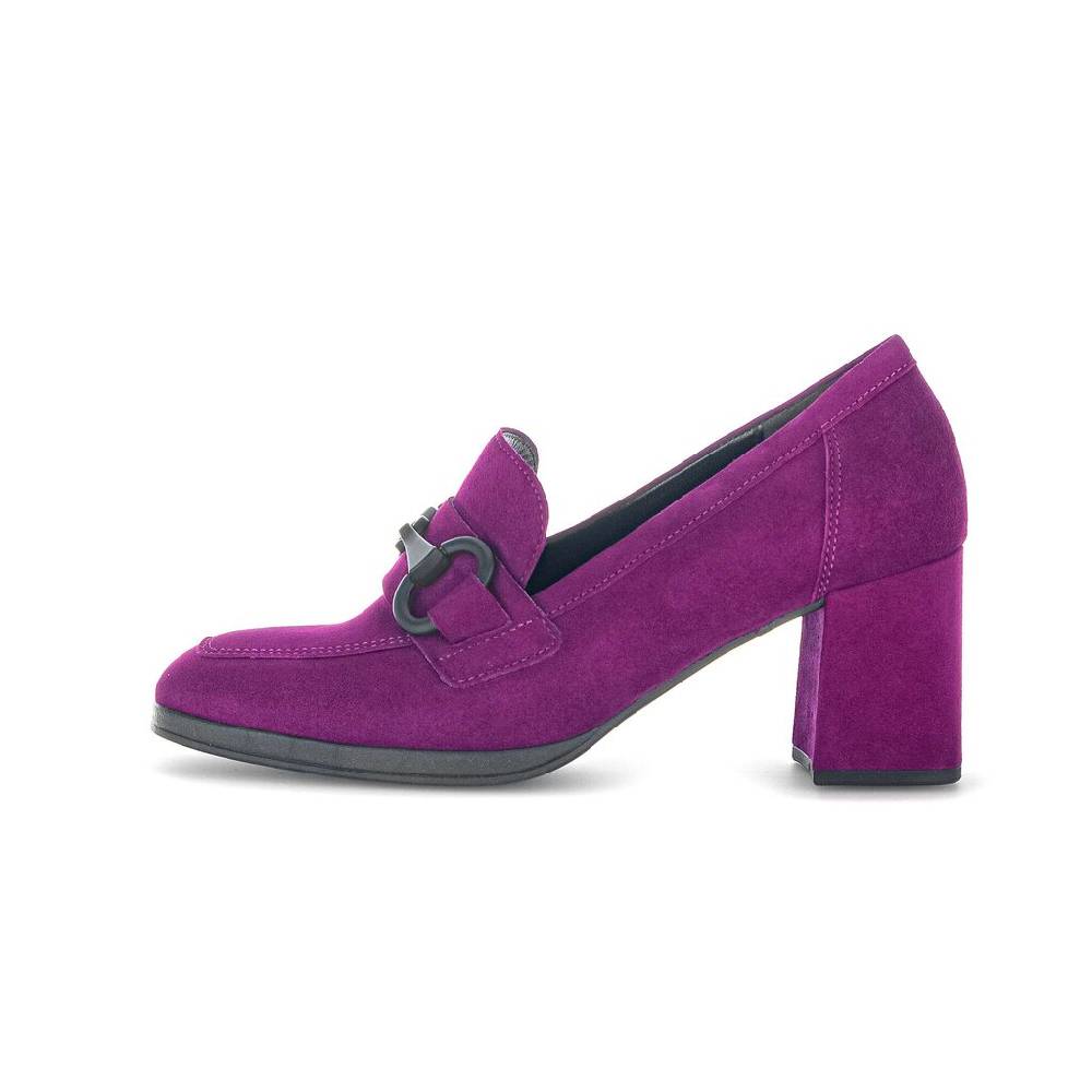 Pius Gabor Hochfrontpumps pink