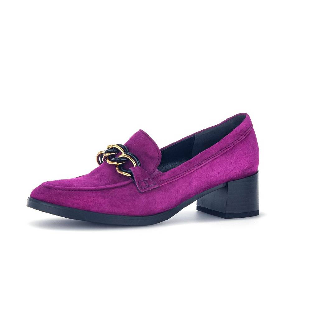 Pius Gabor Hochfrontpumps Rosa