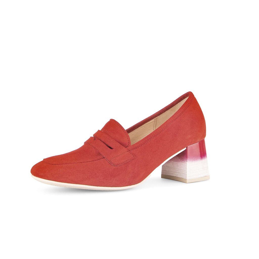 Pius Gabor Hochfrontpumps Rot