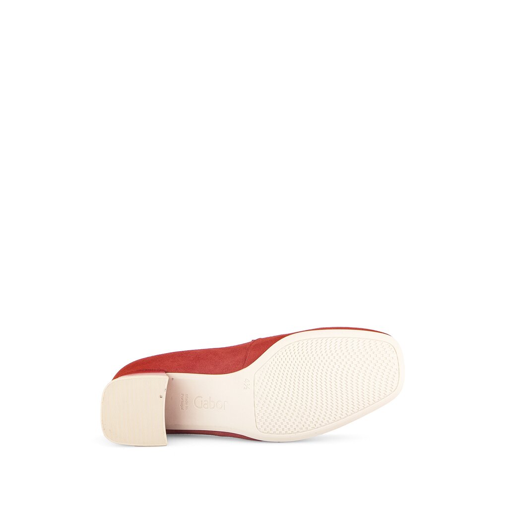 Pius Gabor Hochfrontpumps Rot