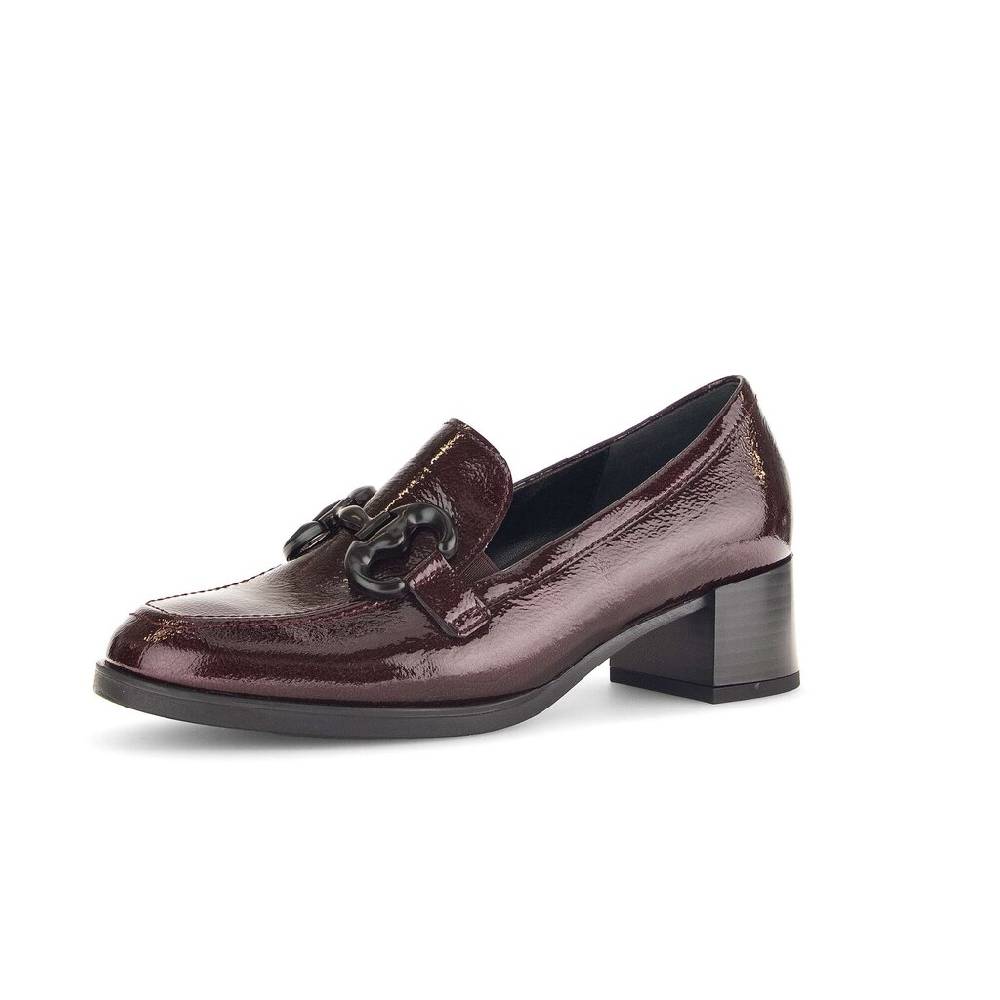 Pius Gabor Hochfrontpumps Rot