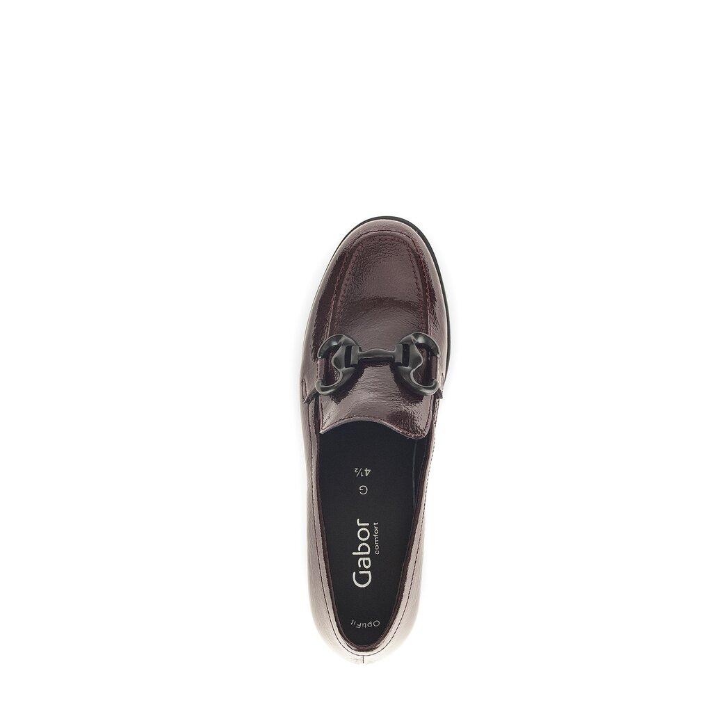 Pius Gabor Hochfrontpumps Rot