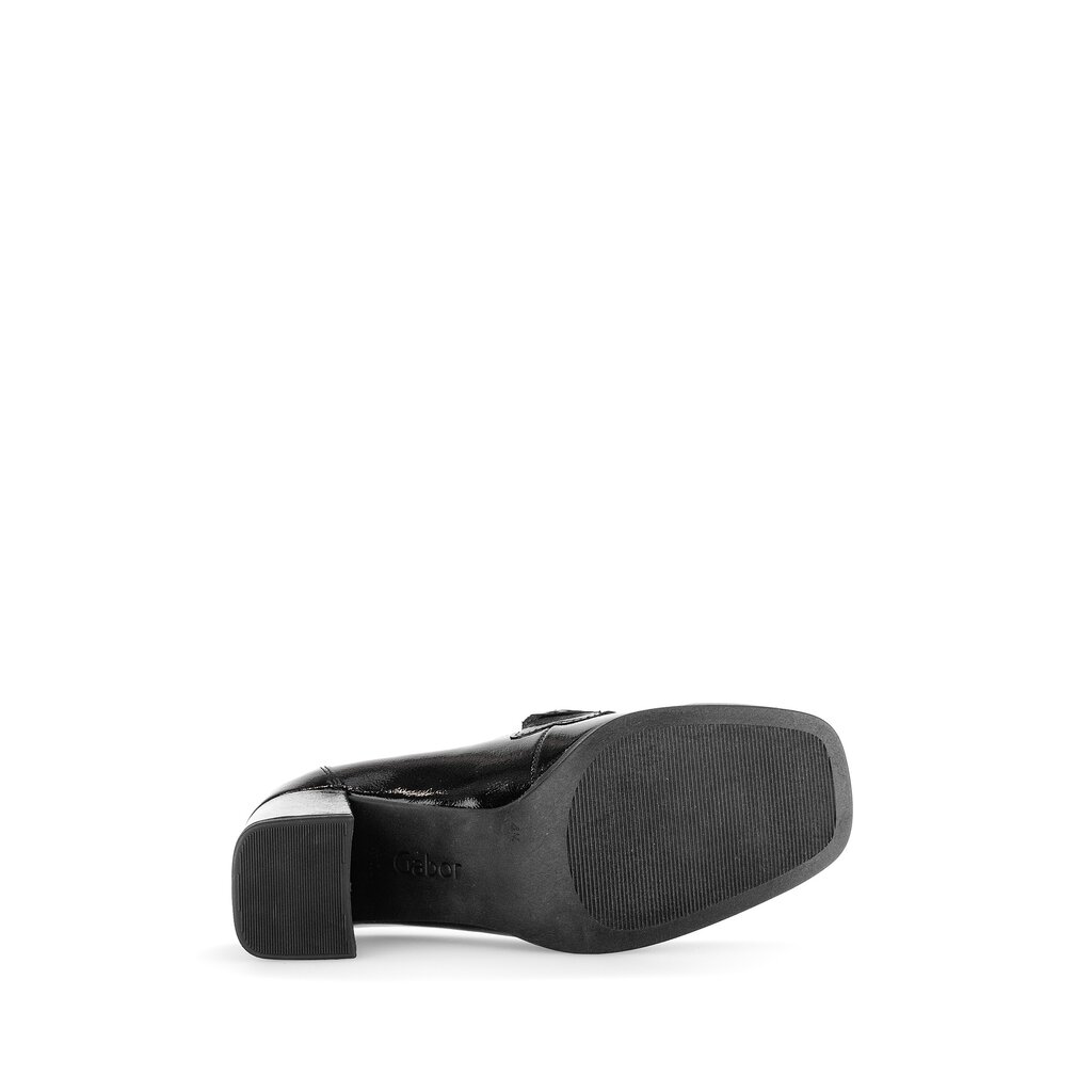 Pius Gabor Hochfrontpumps Schwarz