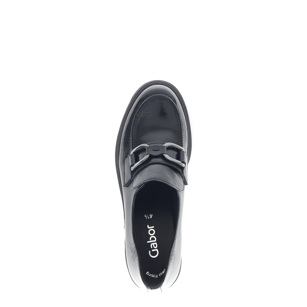 Pius Gabor Hochfrontpumps Schwarz