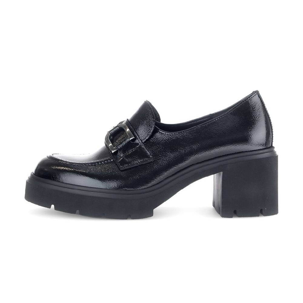 Pius Gabor Hochfrontpumps schwarz