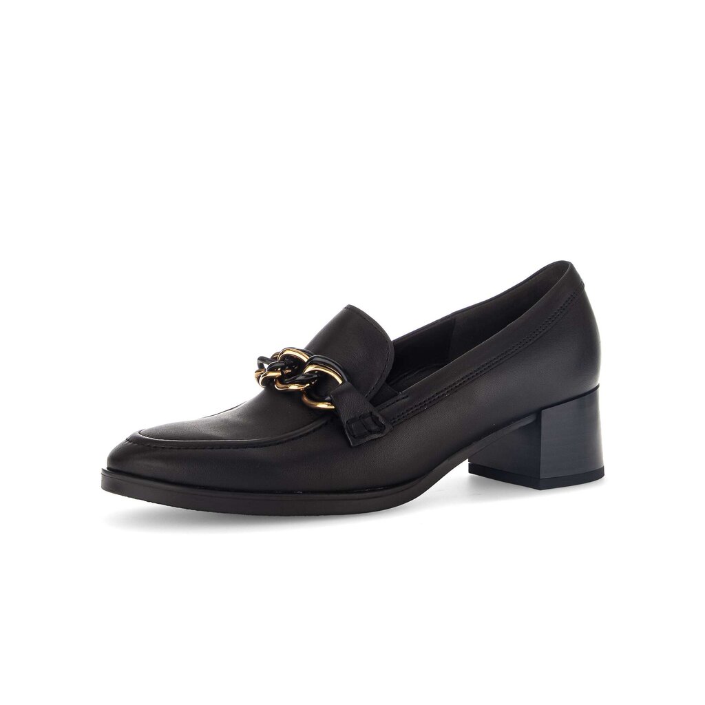 Pius Gabor Hochfrontpumps Schwarz