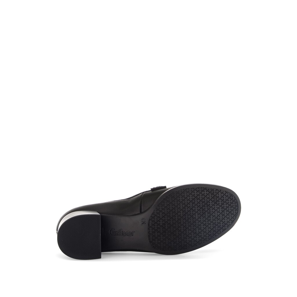 Pius Gabor Hochfrontpumps Schwarz