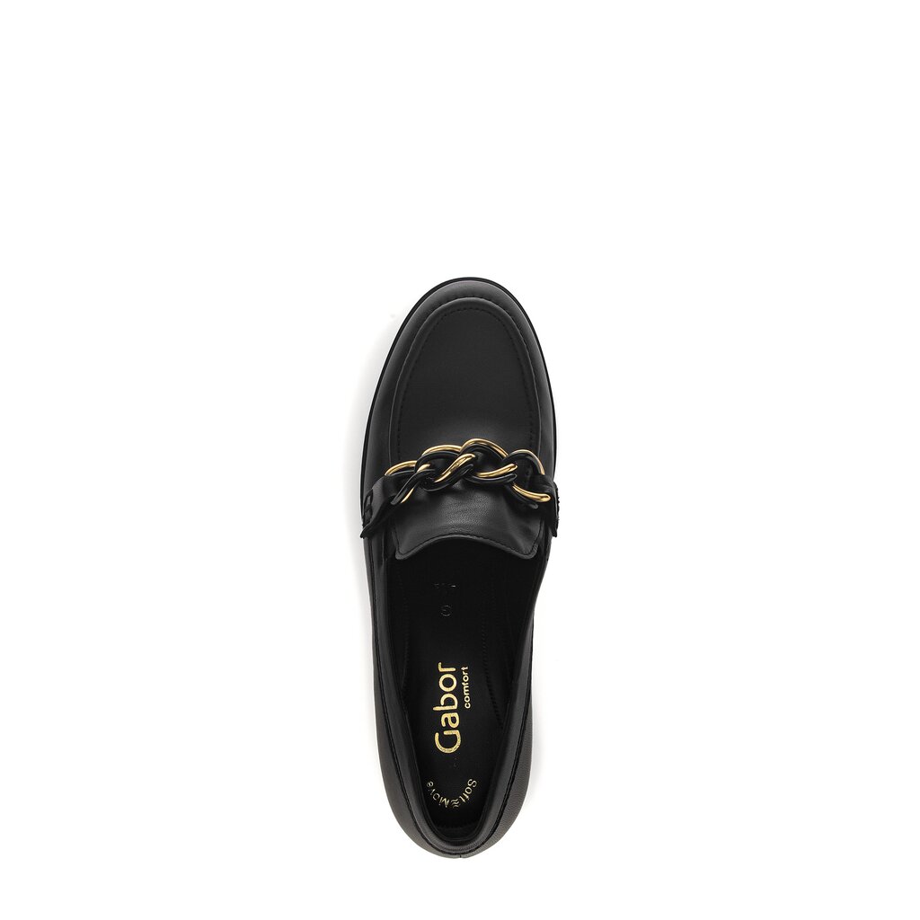 Pius Gabor Hochfrontpumps Schwarz