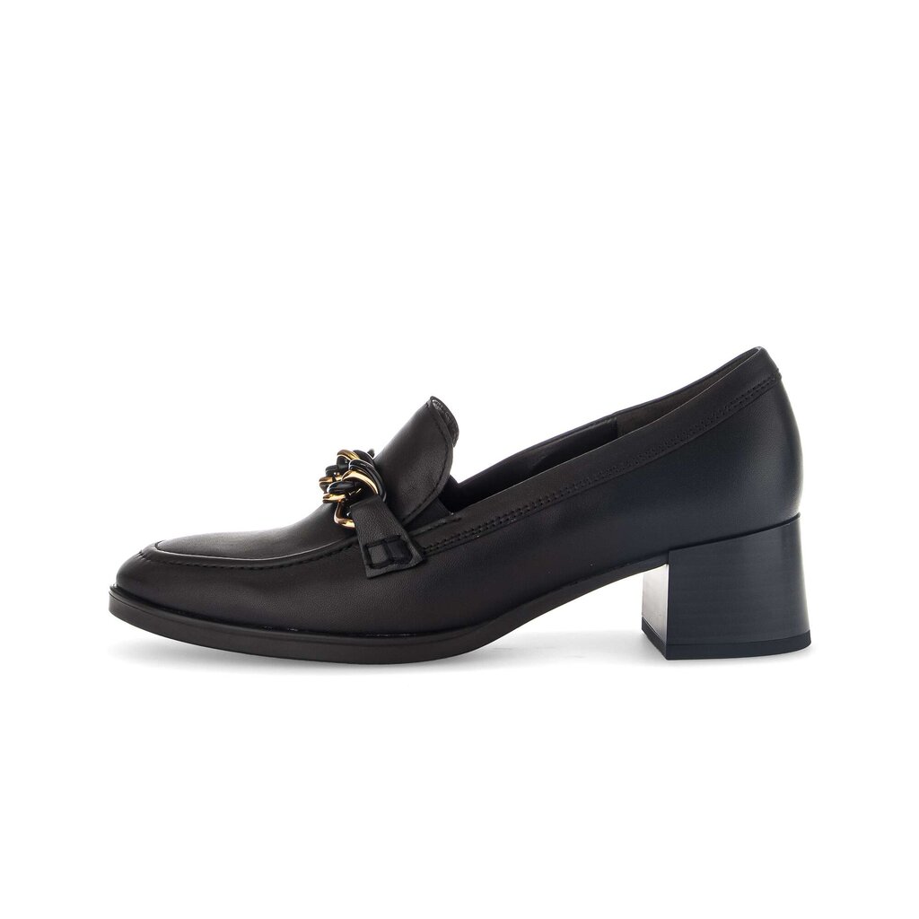 Pius Gabor Hochfrontpumps Schwarz