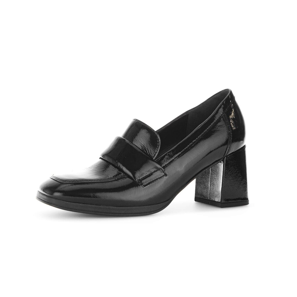 Pius Gabor Hochfrontpumps Schwarz