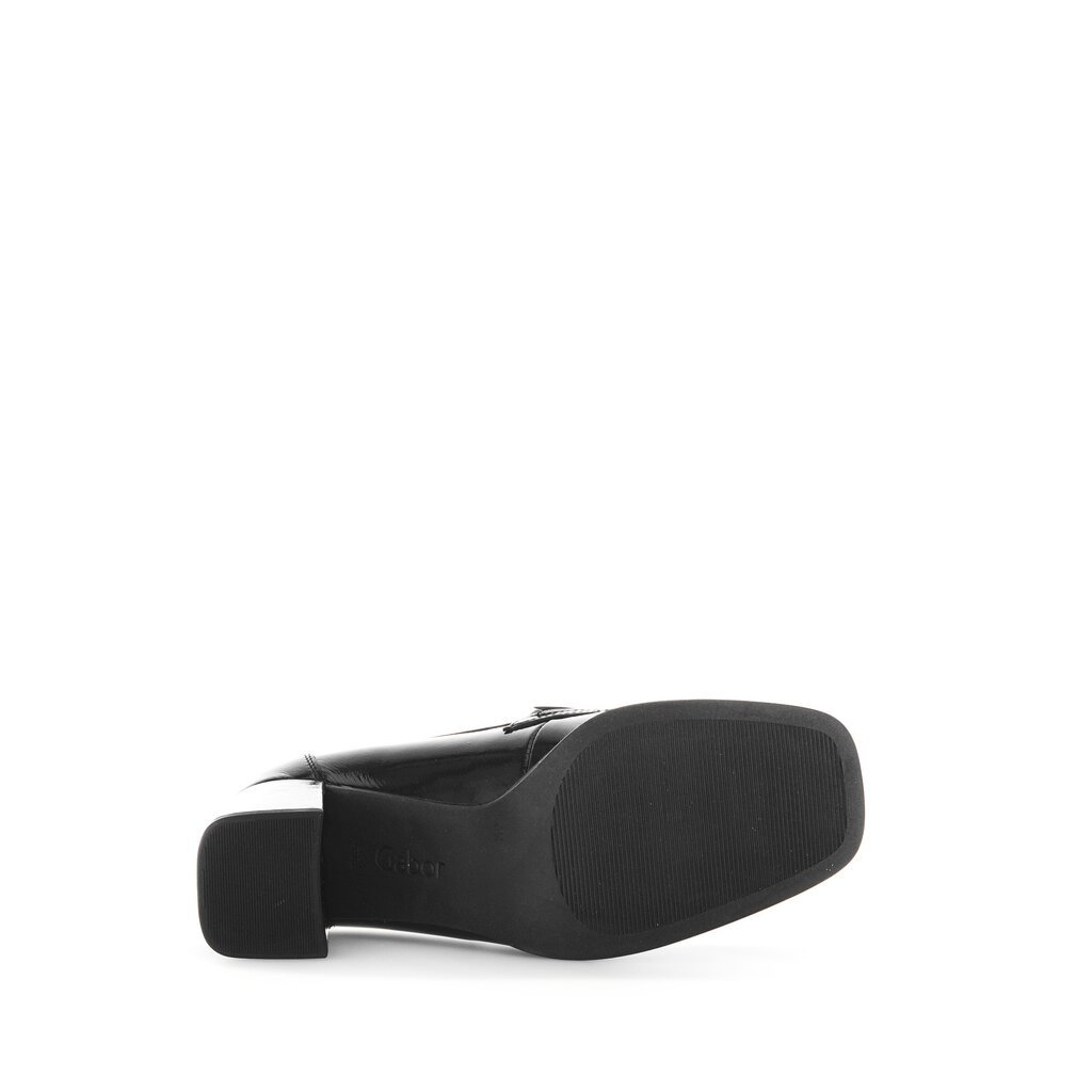 Pius Gabor Hochfrontpumps Schwarz