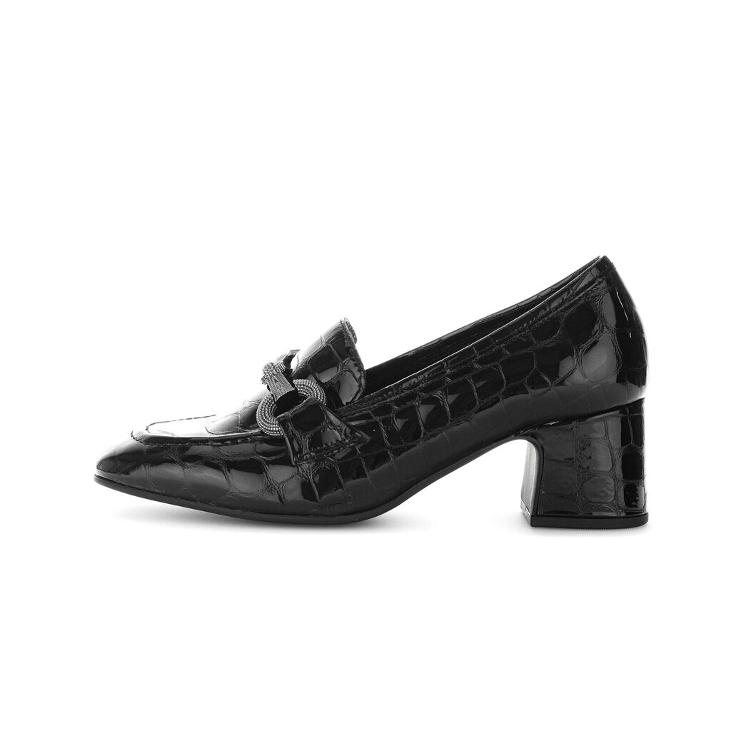 Pius Gabor Hochfrontpumps Schwarz