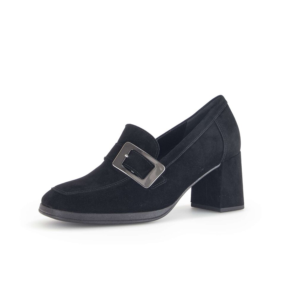 Pius Gabor Hochfrontpumps Schwarz