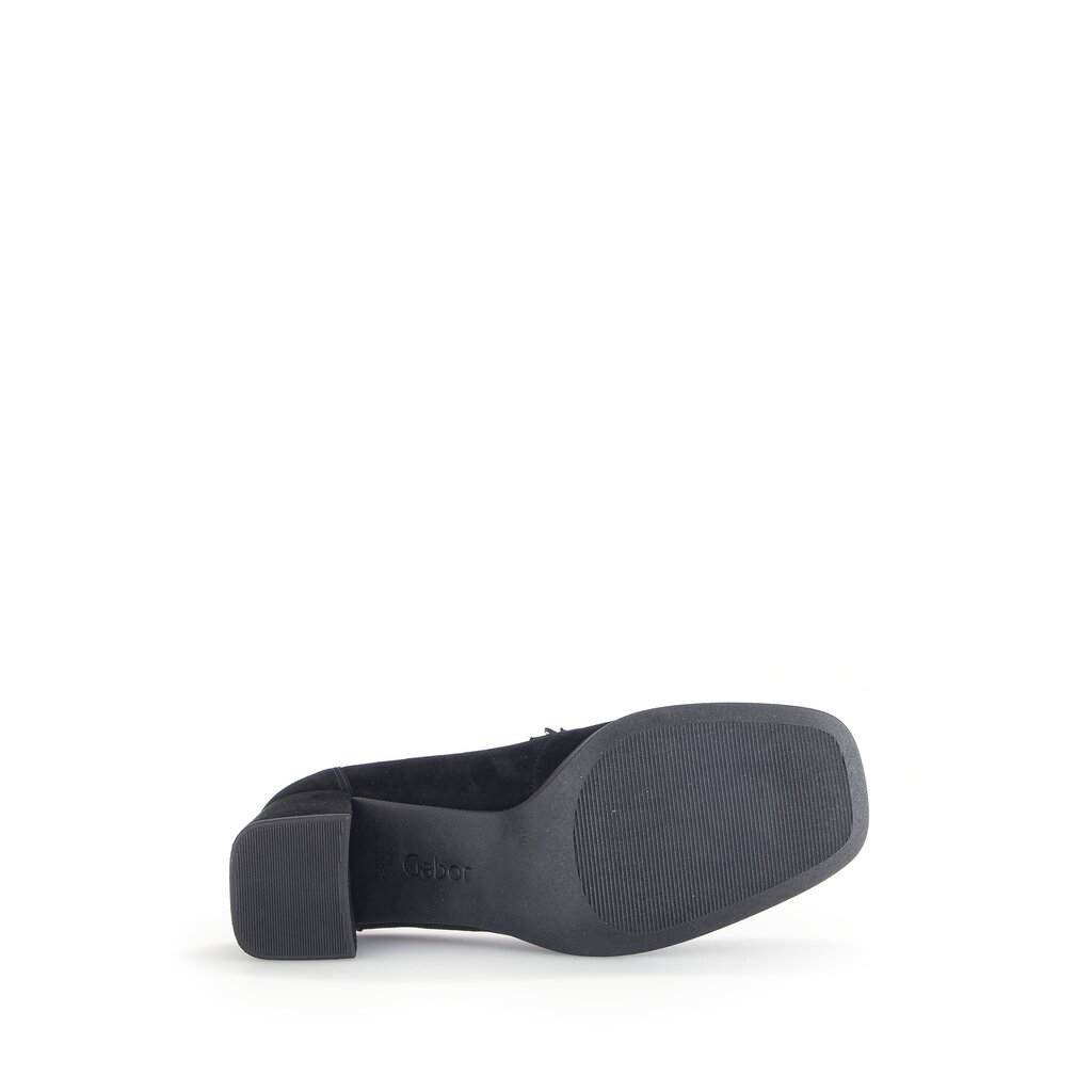 Pius Gabor Hochfrontpumps Schwarz