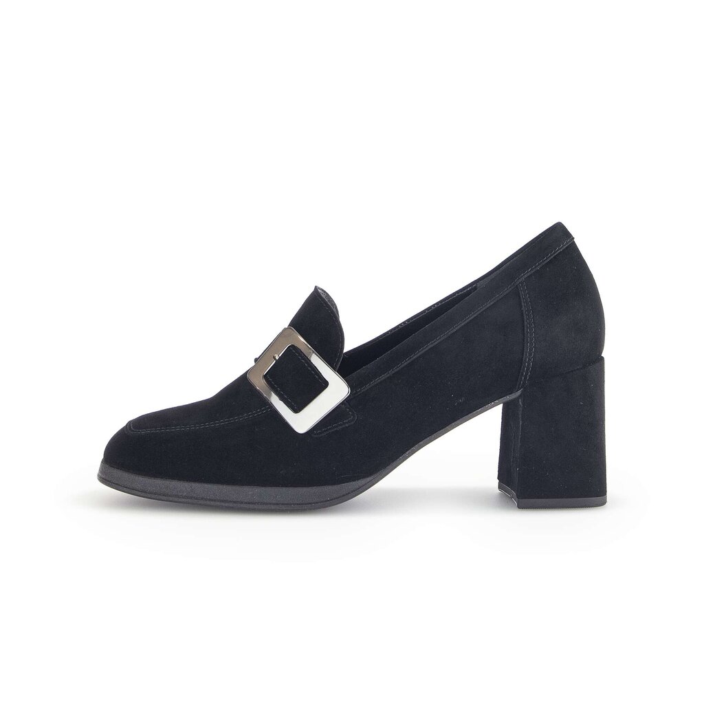 Pius Gabor Hochfrontpumps schwarz