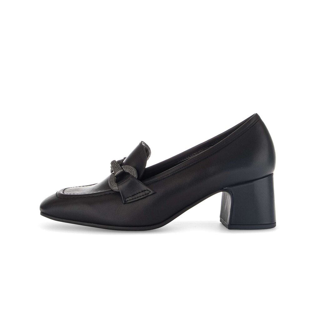 Pius Gabor Hochfrontpumps schwarz