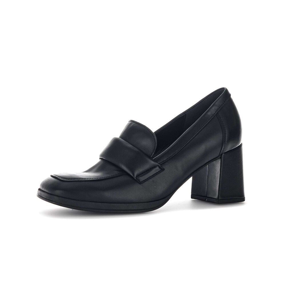 Pius Gabor Hochfrontpumps Schwarz