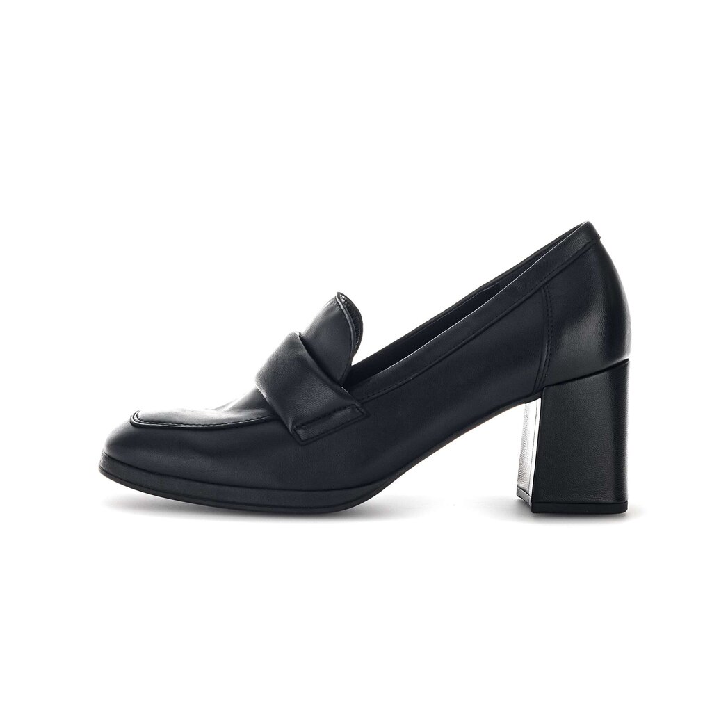 Pius Gabor Hochfrontpumps schwarz