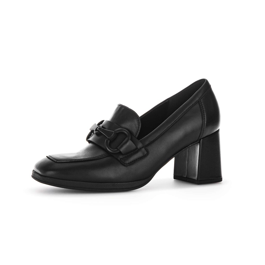 Pius Gabor Hochfrontpumps Schwarz