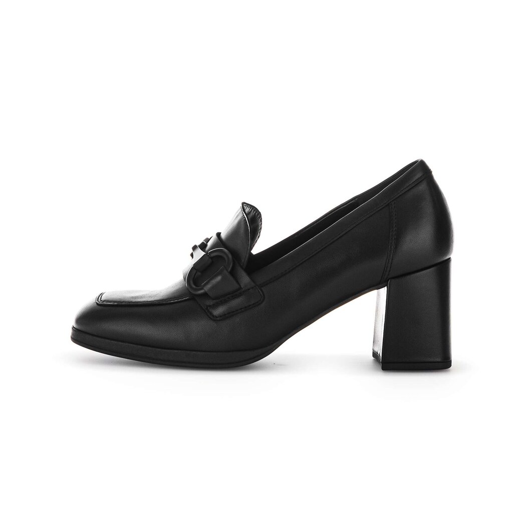 Pius Gabor Hochfrontpumps schwarz