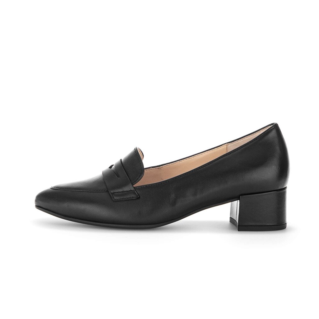 Pius Gabor Hochfrontpumps schwarz