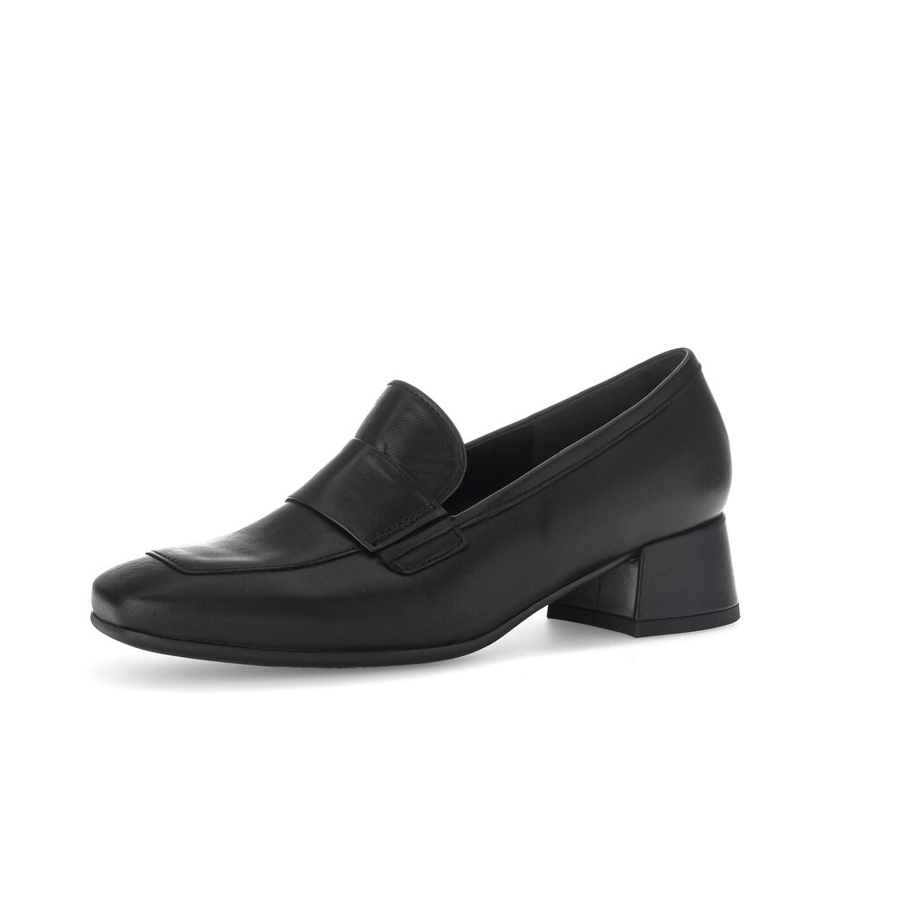 Pius Gabor Hochfrontpumps Schwarz