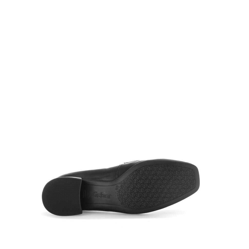 Pius Gabor Hochfrontpumps Schwarz