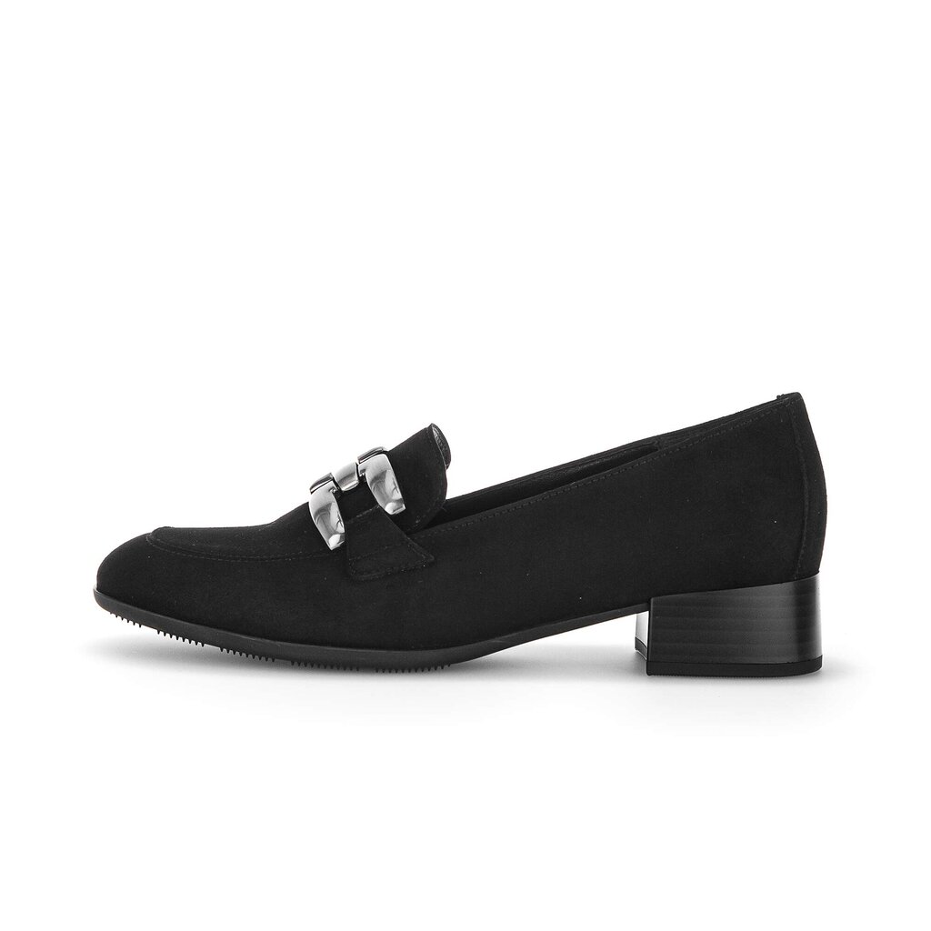 Pius Gabor Hochfrontpumps schwarz