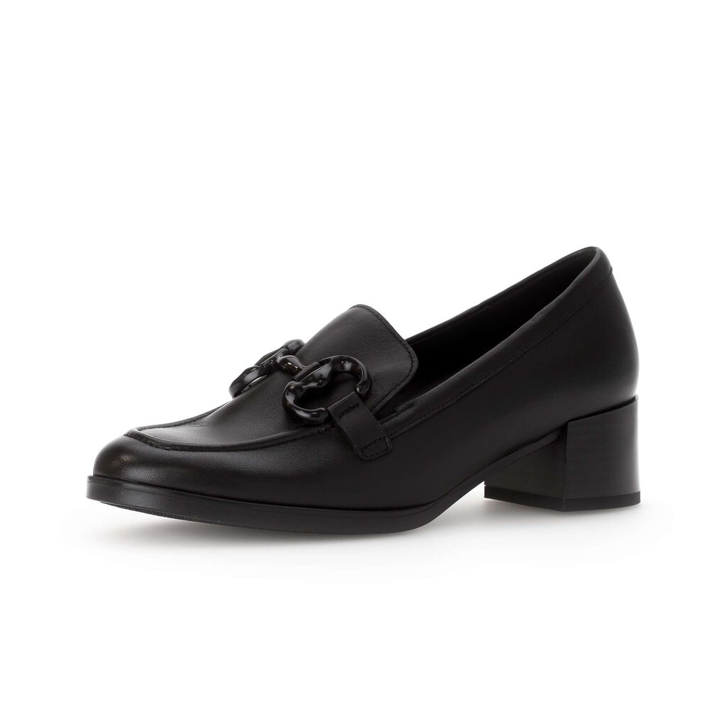 Pius Gabor Hochfrontpumps Schwarz