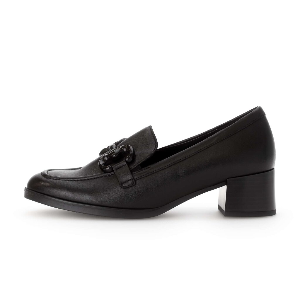 Pius Gabor Hochfrontpumps schwarz