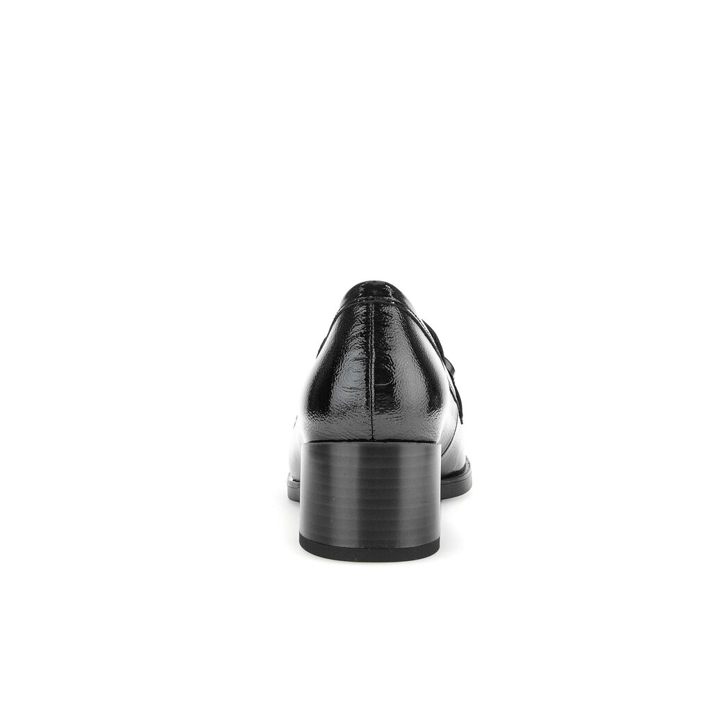 Pius Gabor Hochfrontpumps Schwarz