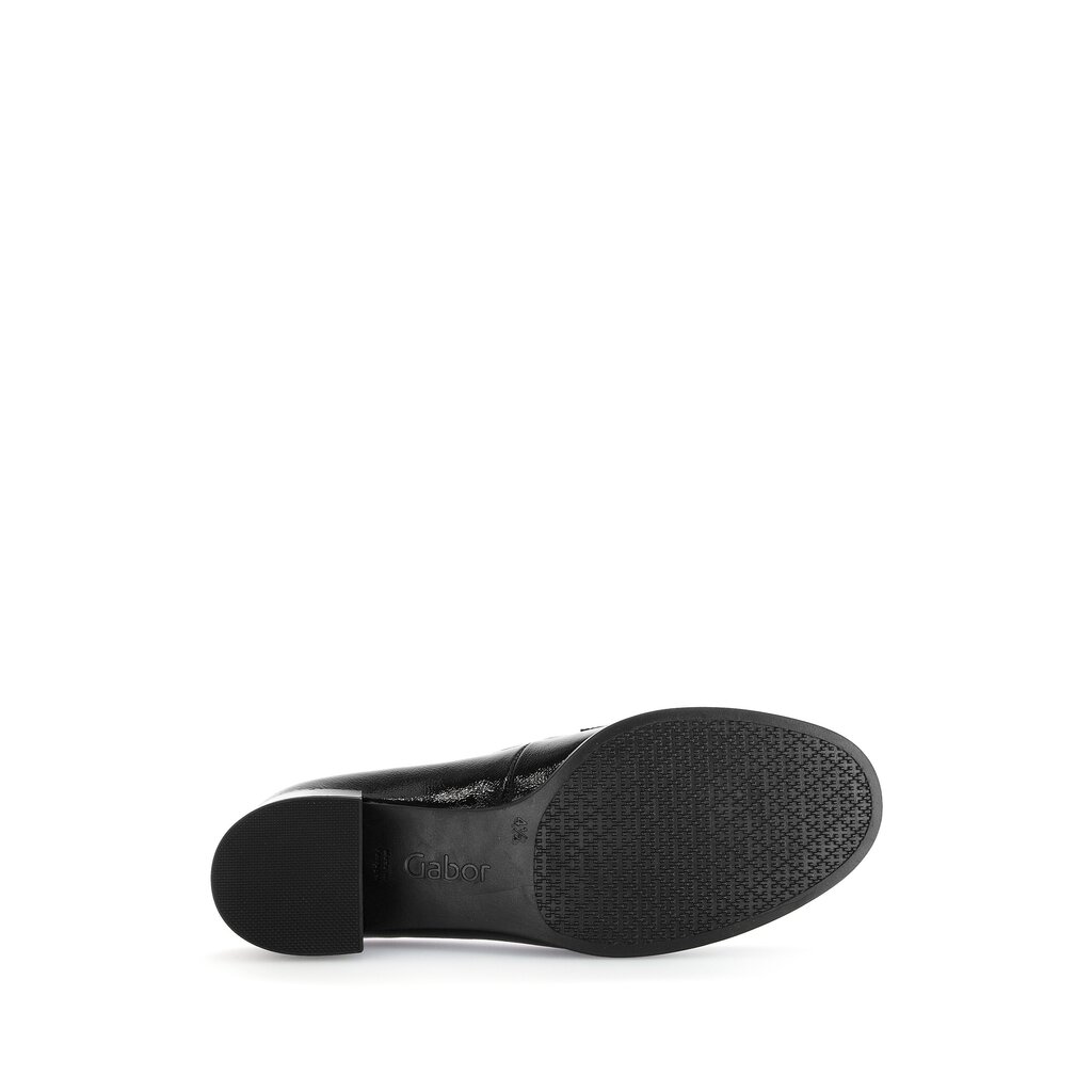Pius Gabor Hochfrontpumps Schwarz