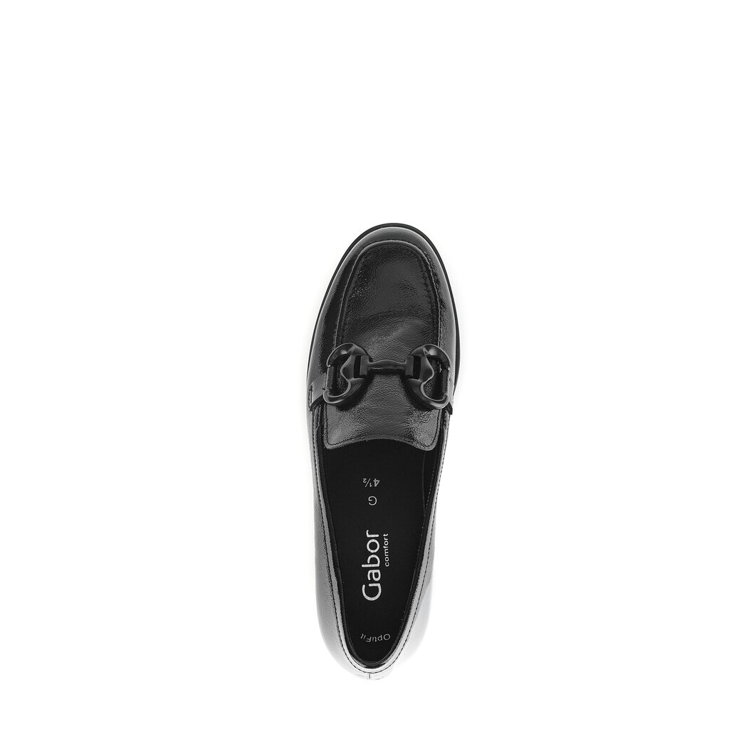 Pius Gabor Hochfrontpumps Schwarz
