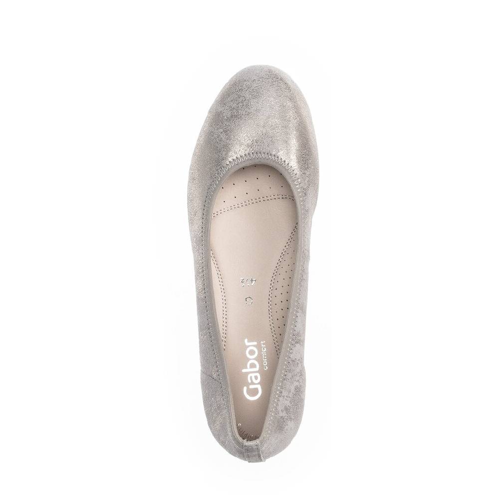 Pius Gabor Keilpumps Beige