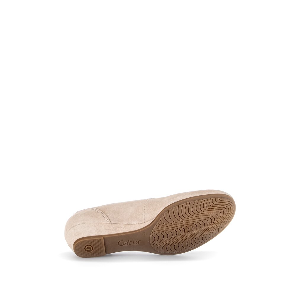 Pius Gabor Keilpumps Beige