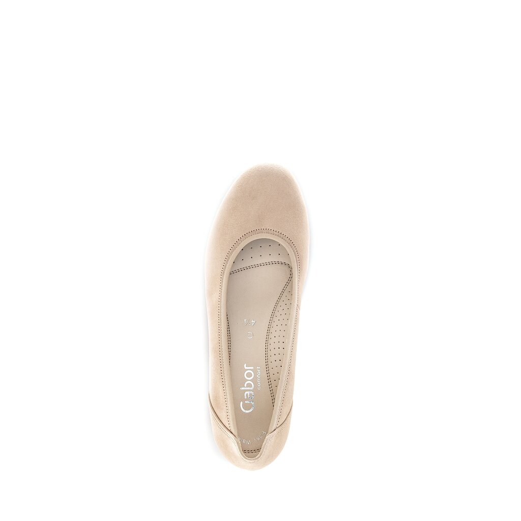 Pius Gabor Keilpumps Beige