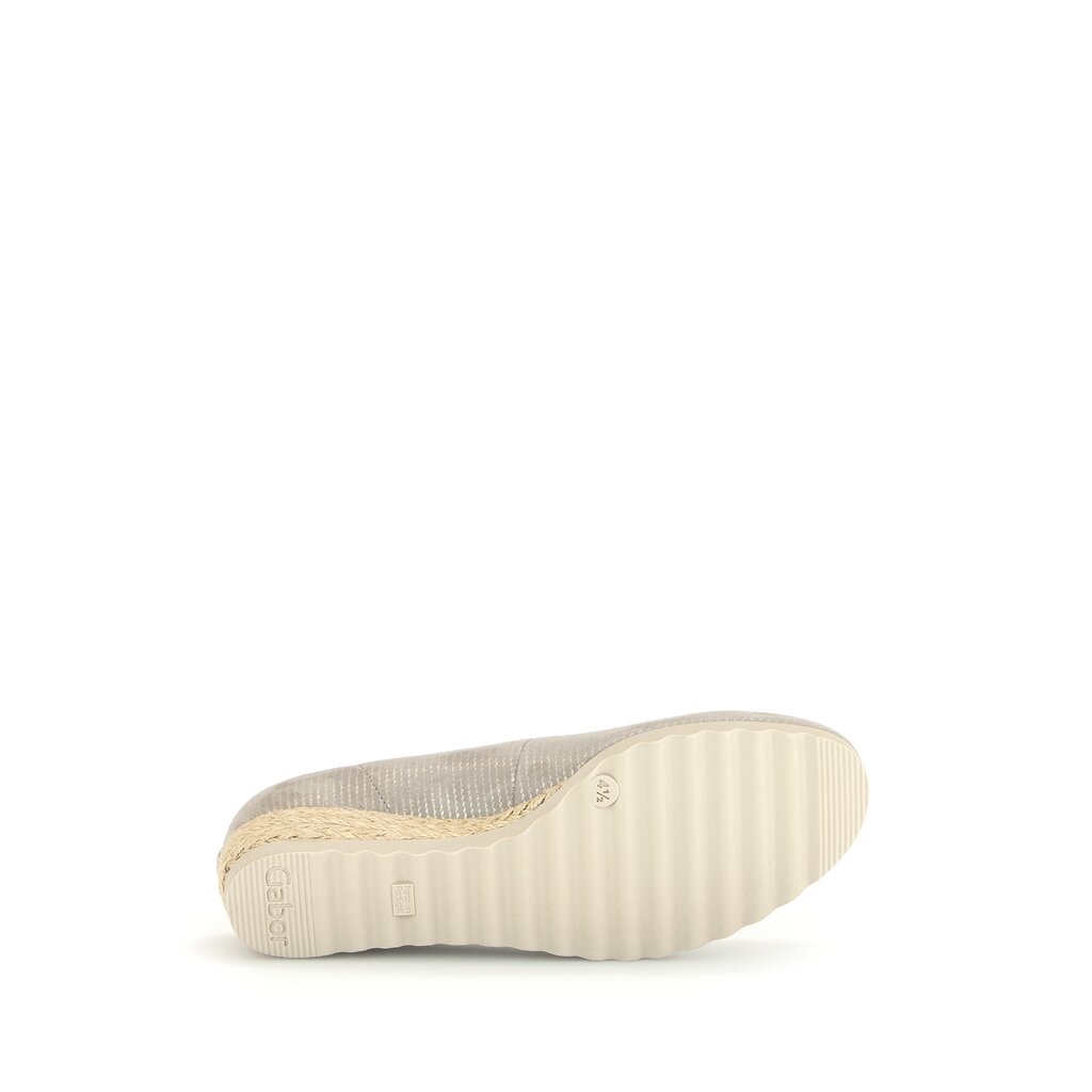 Pius Gabor Keilpumps Beige