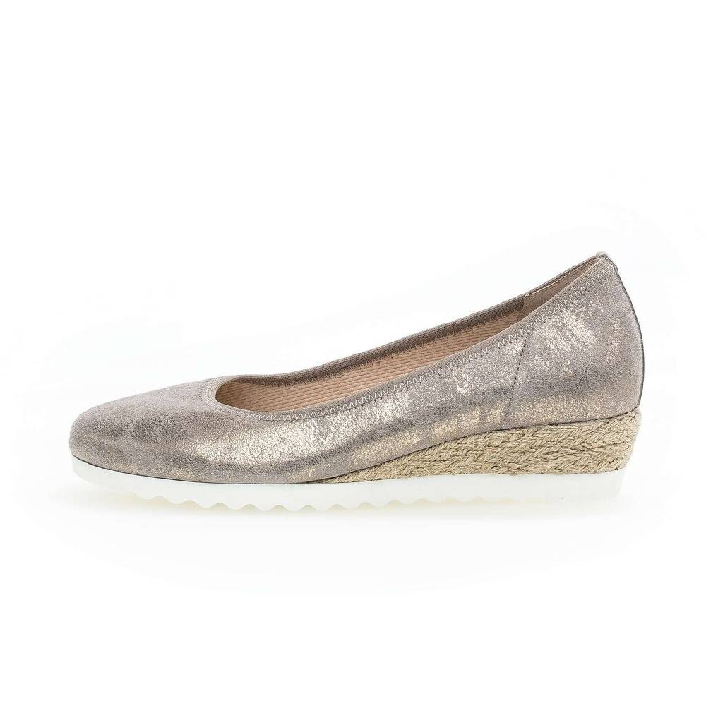 Pius Gabor Keilpumps beige