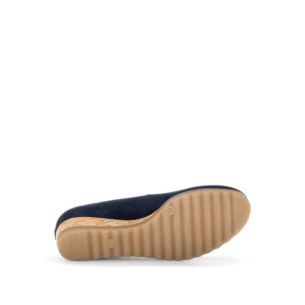 Pius Gabor Keilpumps Blau