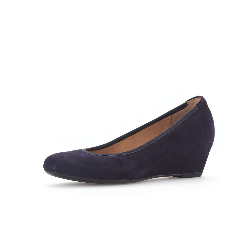 Pius Gabor Keilpumps Blau