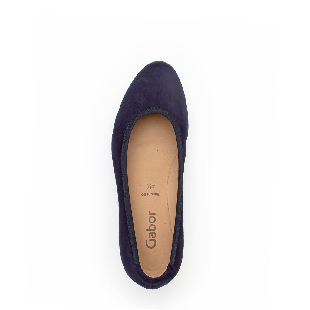Pius Gabor Keilpumps Blau
