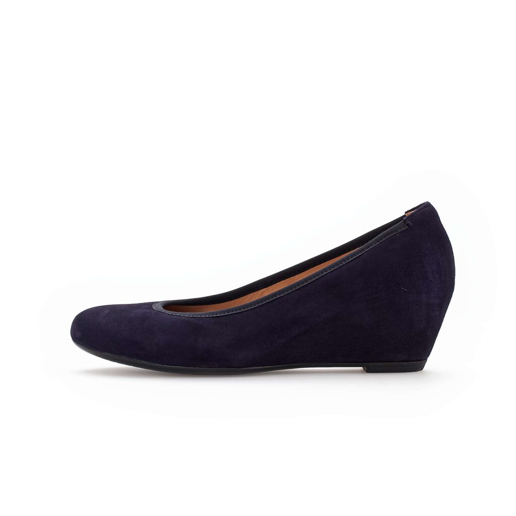 Pius Gabor Keilpumps blau